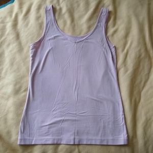 Lilac tank top NWOT